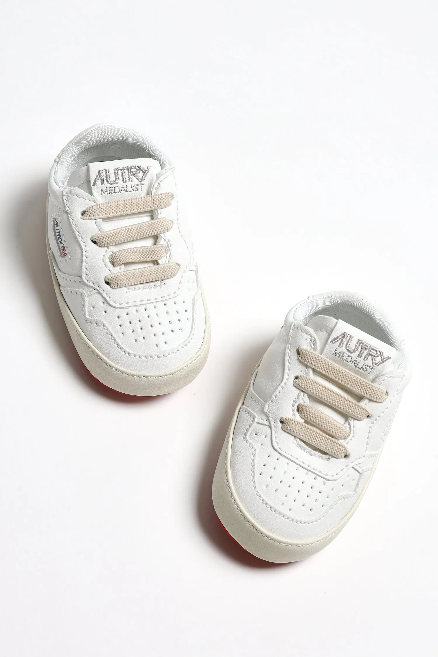 Sneaker Baby Low 'Heart' in Weiß