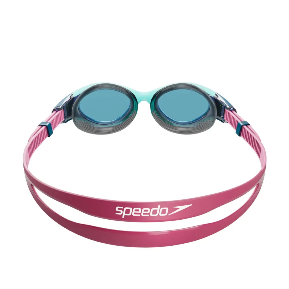 Speedo Women's Biofuse 2.0 Goggle (Blue/Pink)