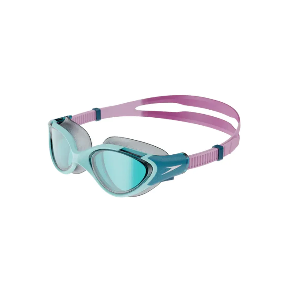 Speedo Women's Biofuse 2.0 Goggle (Blue/Pink)