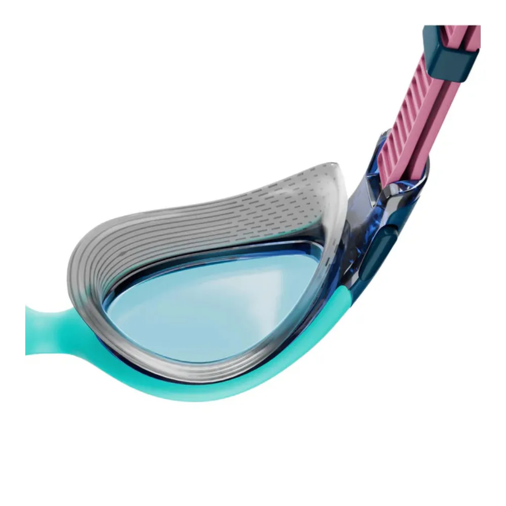 Speedo Women's Biofuse 2.0 Goggle (Blue/Pink)