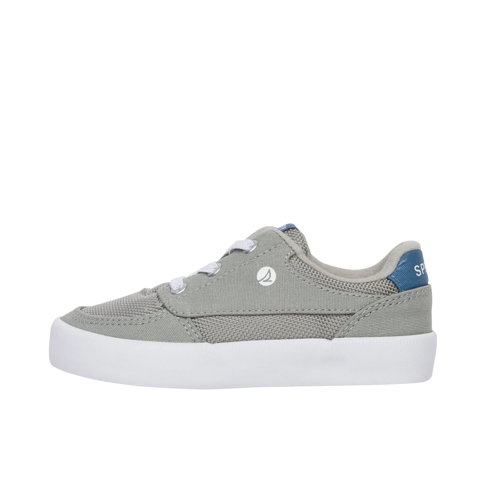 Sperry Kids Toddlers Boardwalk Sneaker Washable Jr Grey