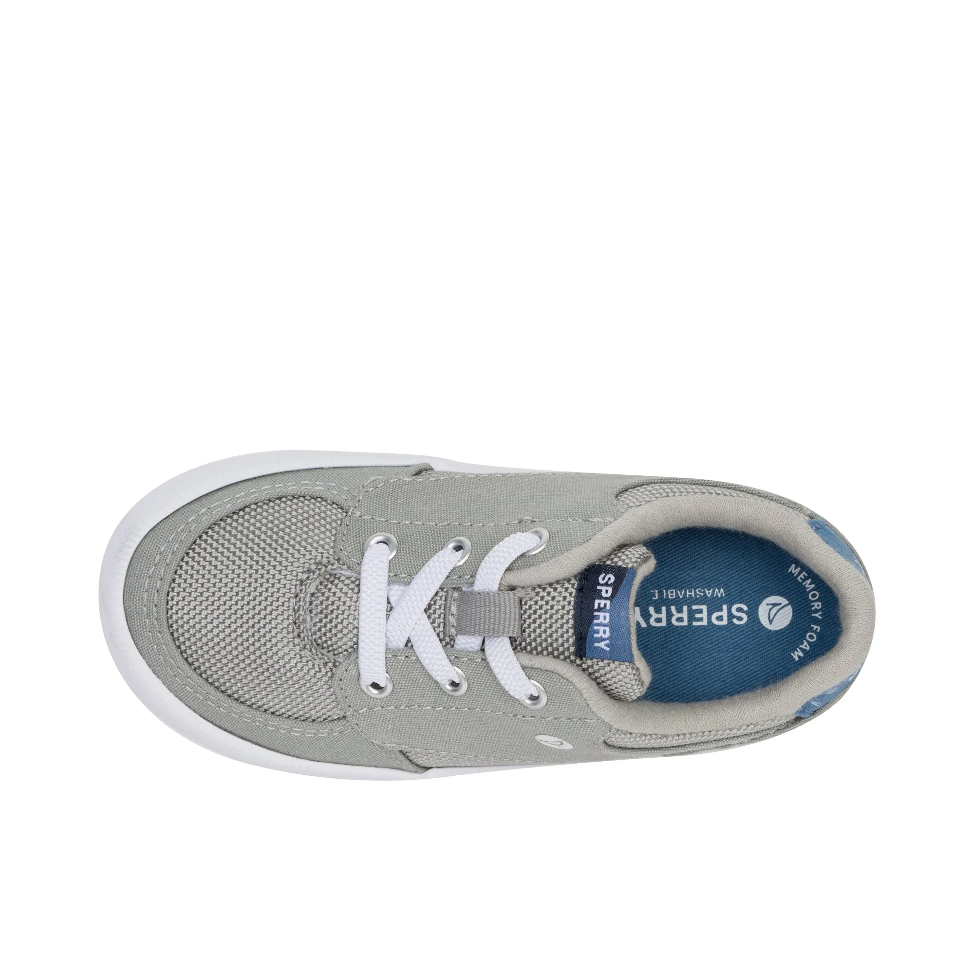 Sperry Kids Toddlers Boardwalk Sneaker Washable Jr Grey