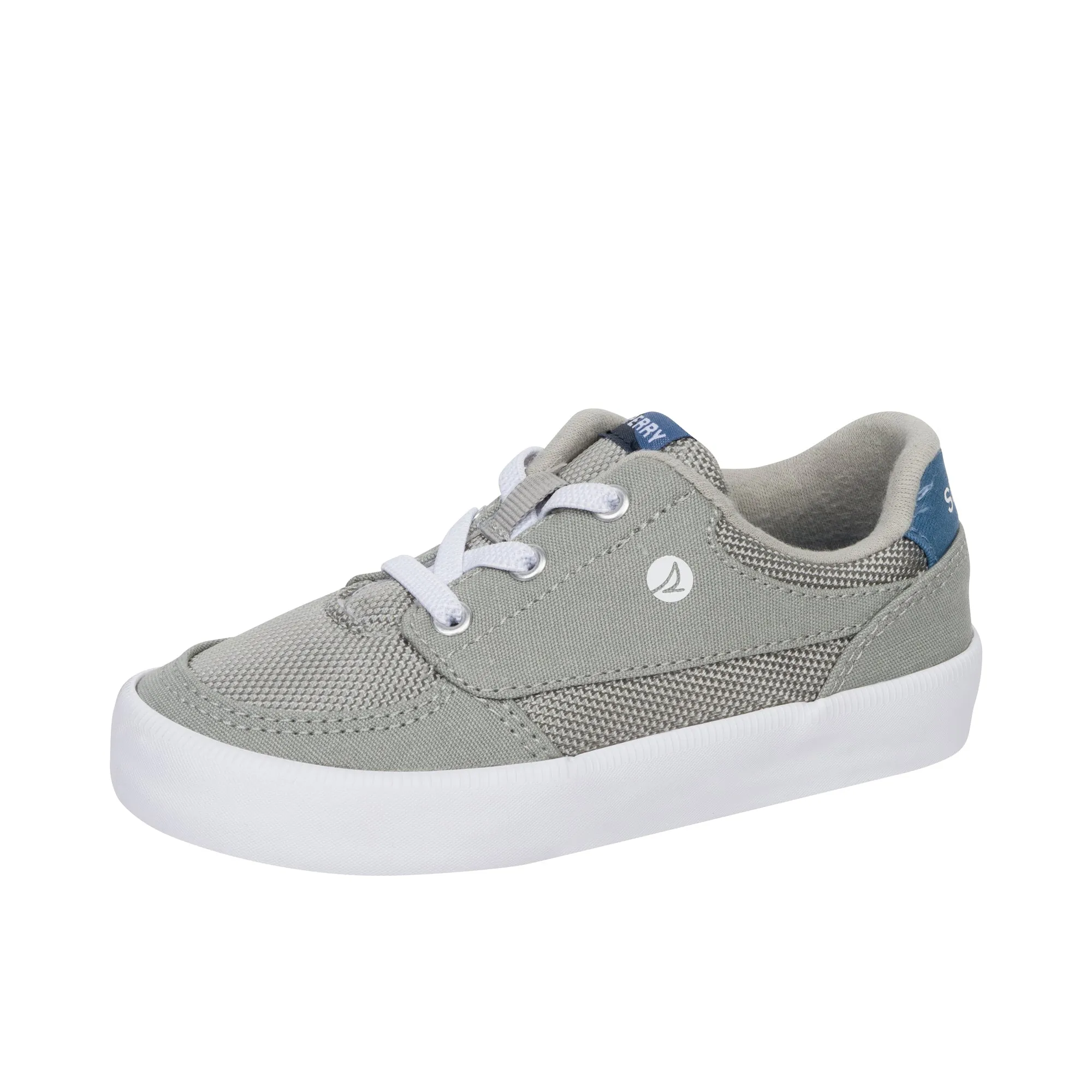 Sperry Kids Toddlers Boardwalk Sneaker Washable Jr Grey