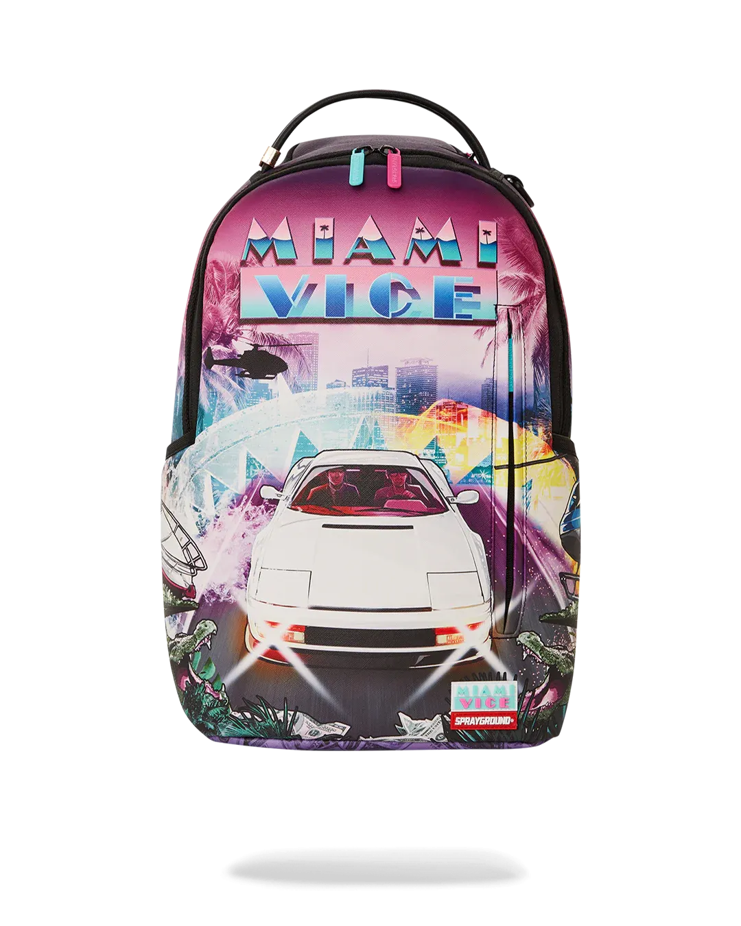 Sprayground Miami Vice Video Game Vibe Backpack