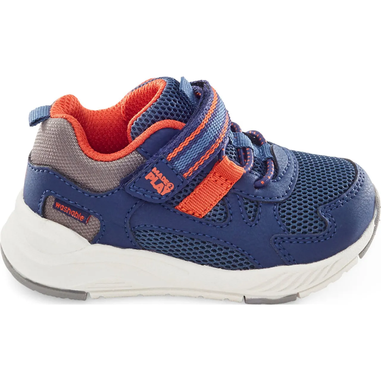 Stride Rite Big Kids Made2play Player Sneaker - Navy Multi