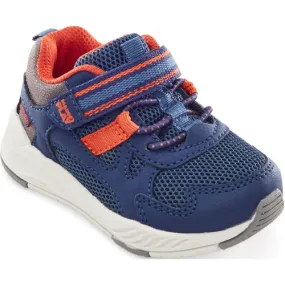 Stride Rite Big Kids Made2play Player Sneaker - Navy Multi