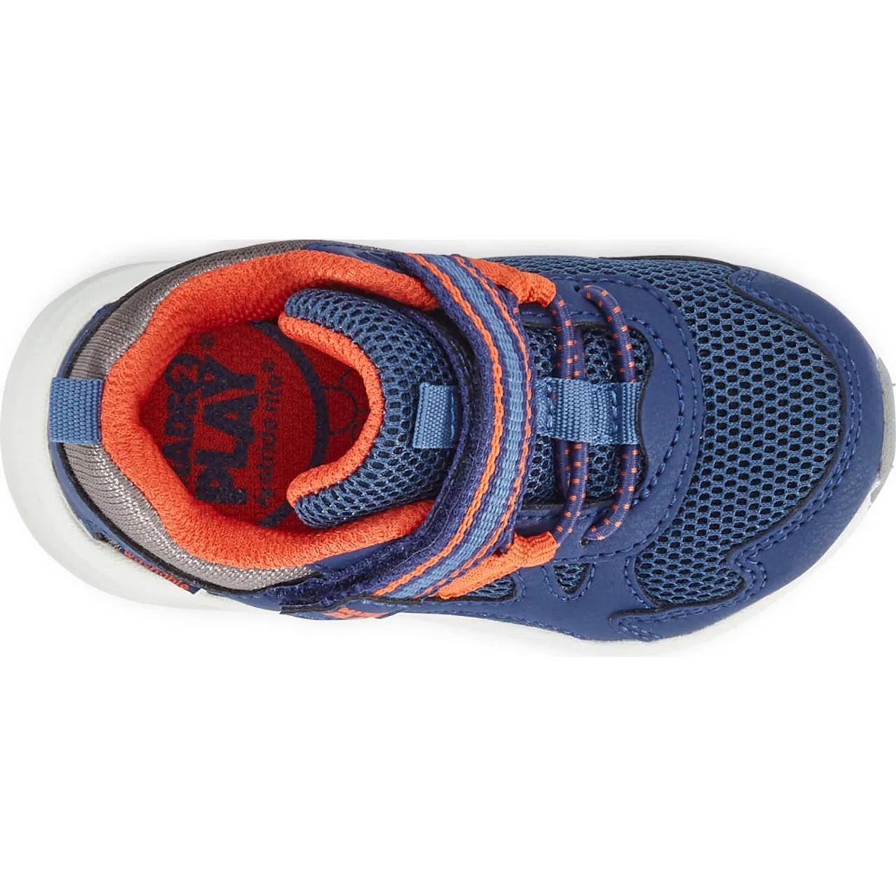 Stride Rite Big Kids Made2play Player Sneaker - Navy Multi