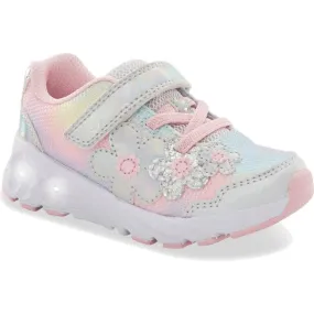 Stride Rite Kids' Lighted Glimmer 2.0 Light Up Sneaker (Toddler/Little Kid)