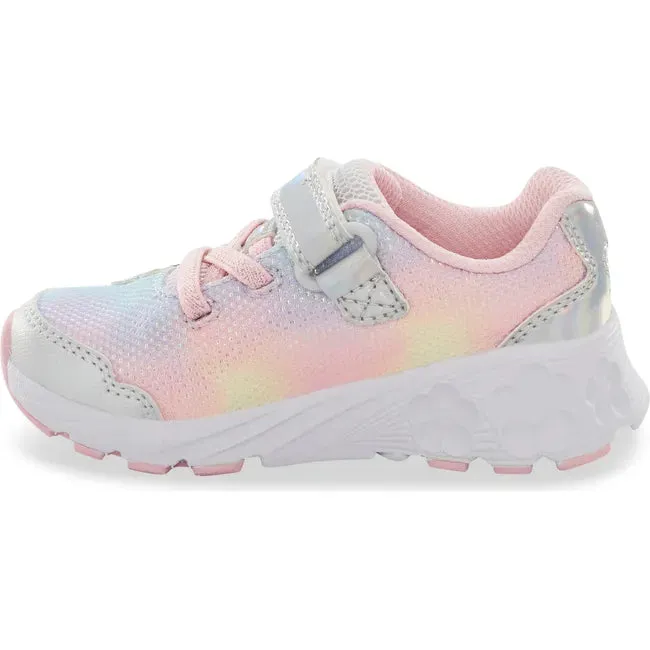 Stride Rite Kids' Lighted Glimmer 2.0 Light Up Sneaker (Toddler/Little Kid)