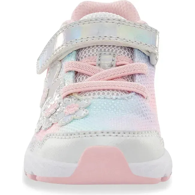 Stride Rite Kids' Lighted Glimmer 2.0 Light Up Sneaker (Toddler/Little Kid)