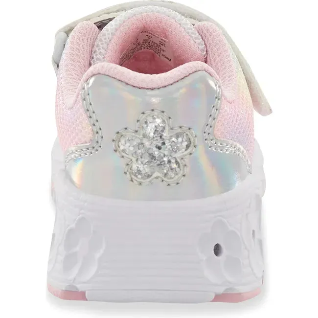 Stride Rite Kids' Lighted Glimmer 2.0 Light Up Sneaker (Toddler/Little Kid)