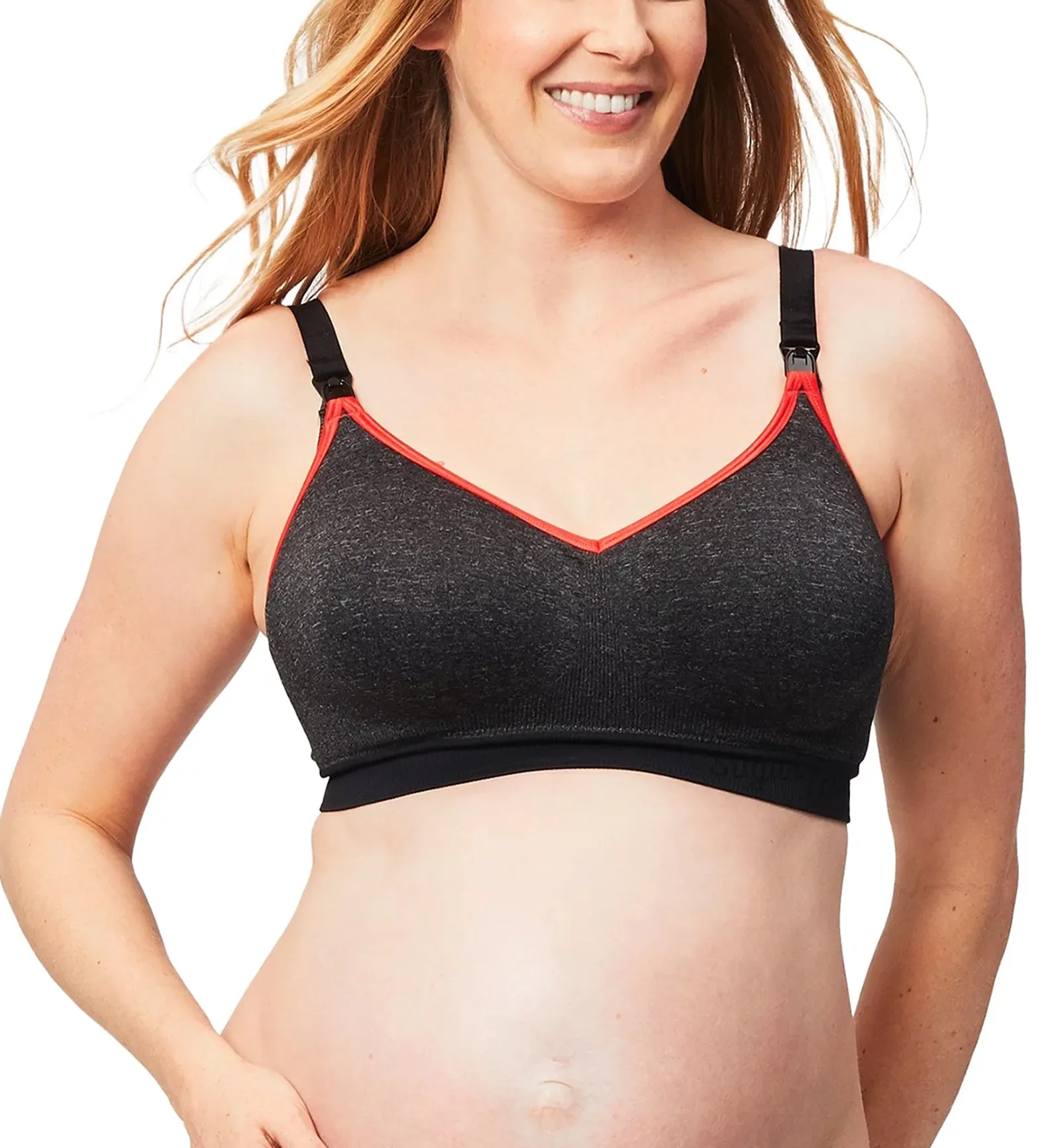 Sugar Candy by Cake Crush Seamless Fuller Bust Everyday Softcup Bra (28-8008) - Charcoal