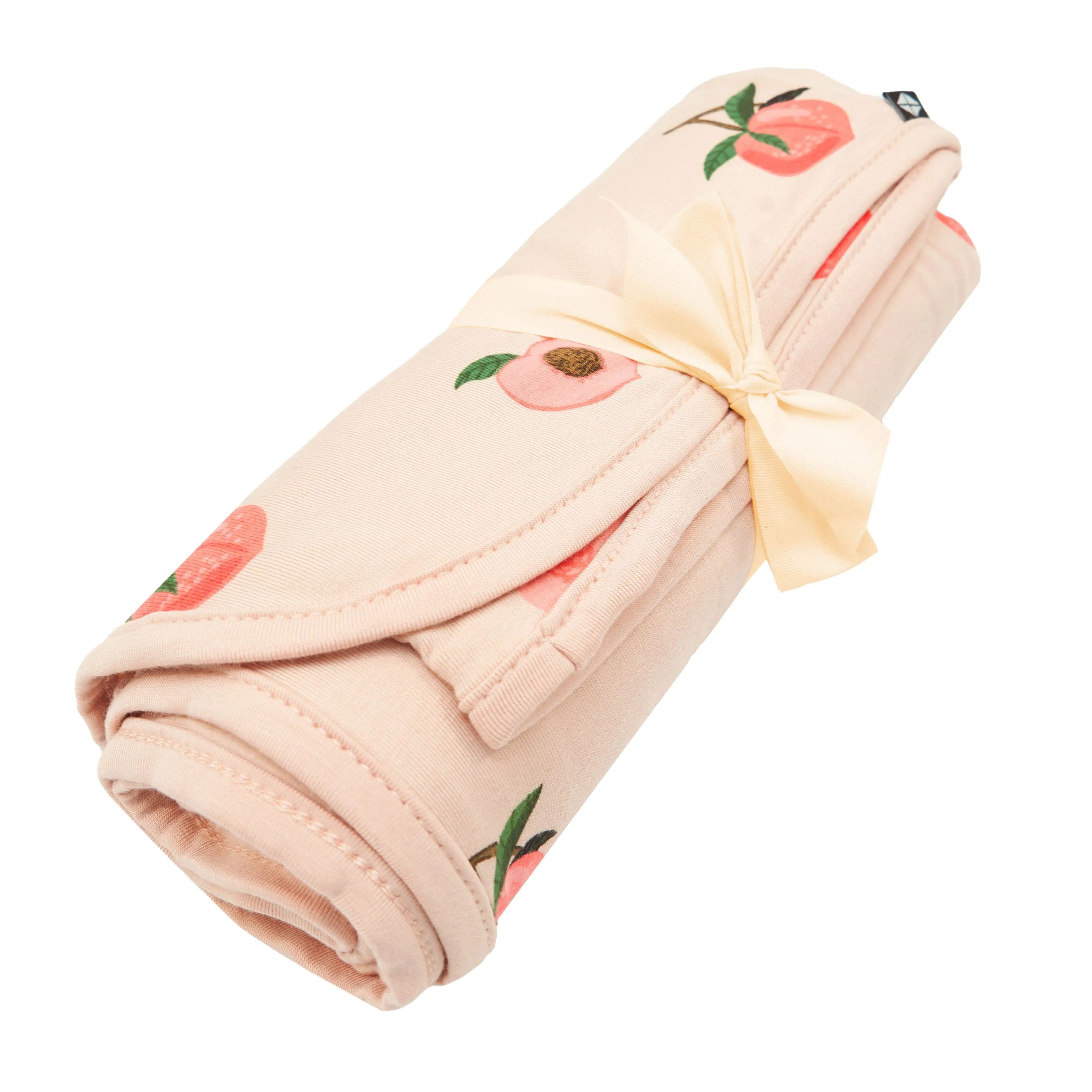 Swaddle Blanket in Peach