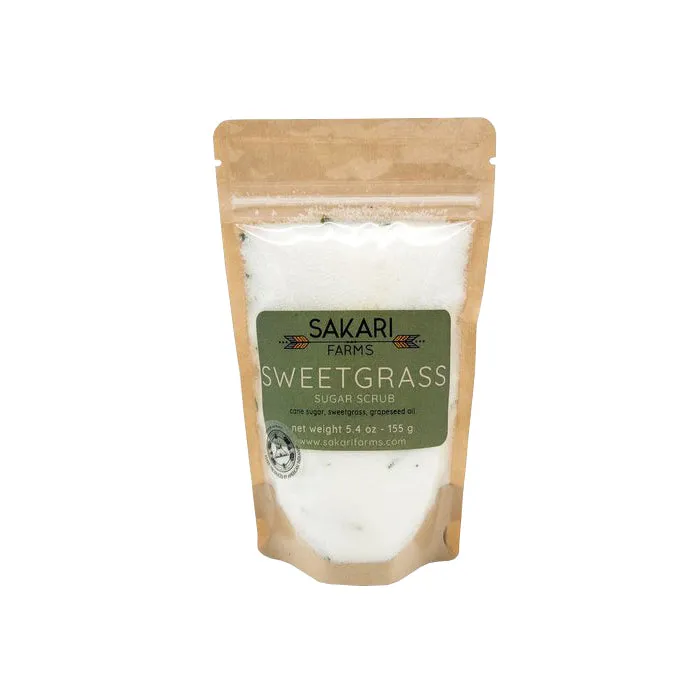 Sweetgrass Sugar Scrub