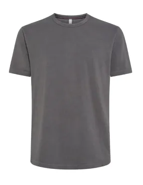 T-shirt Sun68 uomo Cold dyed T34127 grigio inchiostro