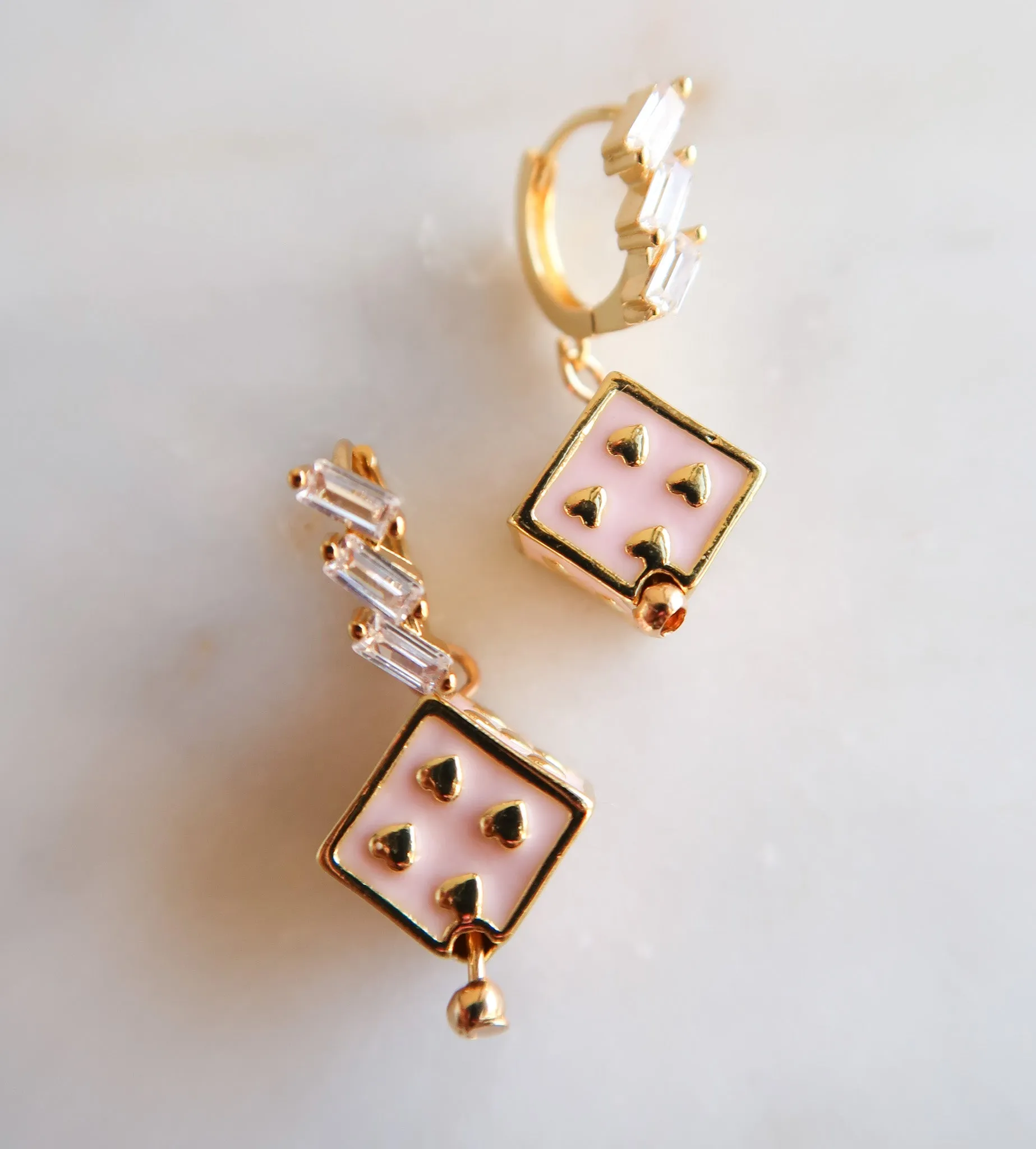 Take a Chance Dice Earrings