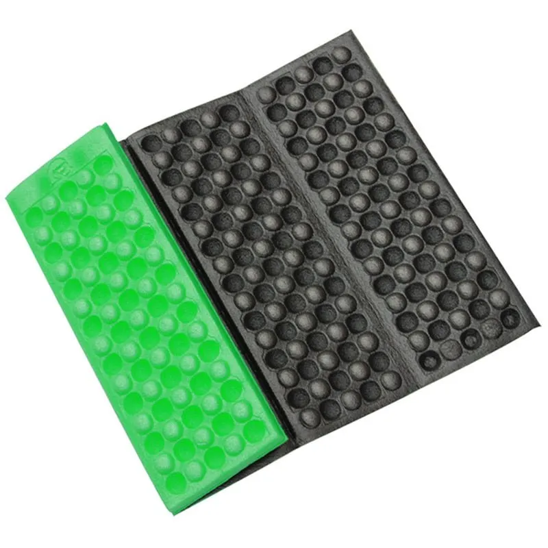 Tapis pliant de camping 4 zones / sit-pad en mousse XPE Sports Have Fun