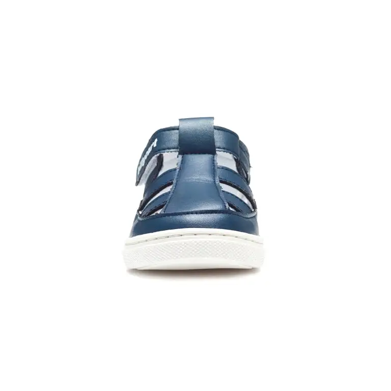 TARYN navy blue unisex toddler sandals