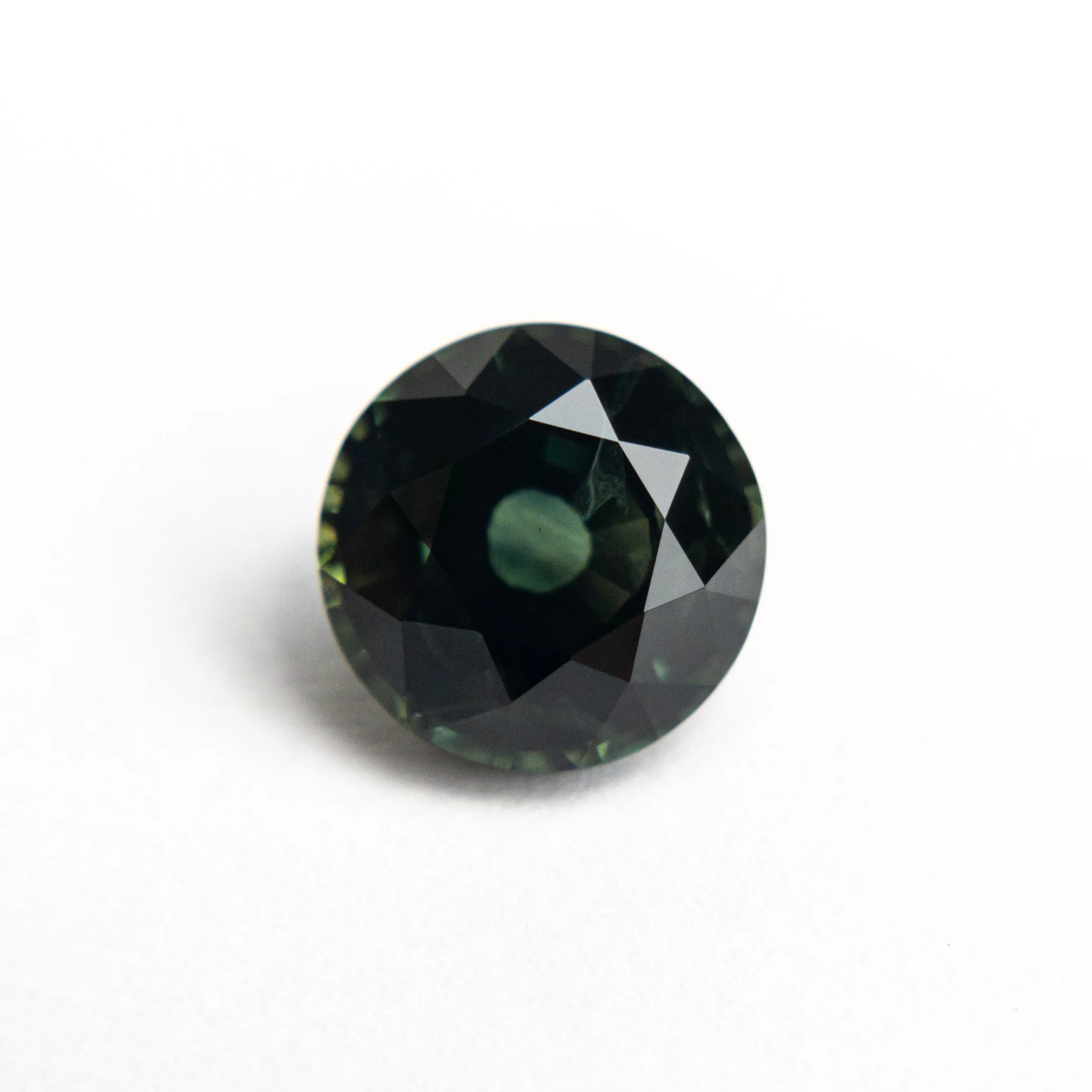 Teal/Green Brilliant Sapphire - 2.19ct Round