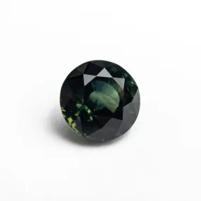 Teal/Green Brilliant Sapphire - 2.19ct Round