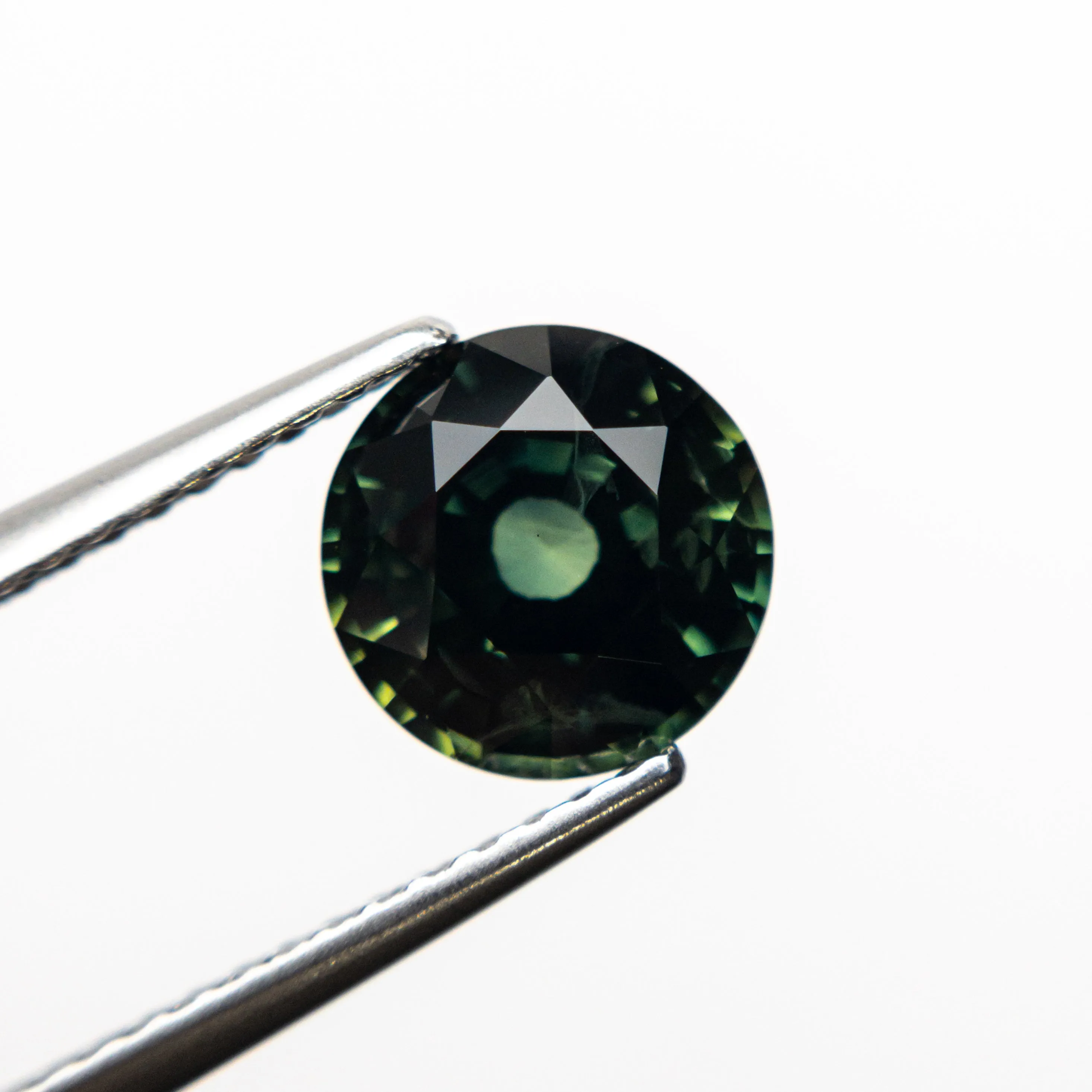 Teal/Green Brilliant Sapphire - 2.19ct Round