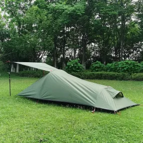 Tente de camping double-parois pour 1 personne 4 saisons 1,3kg Skyline Outdoors - Canopee