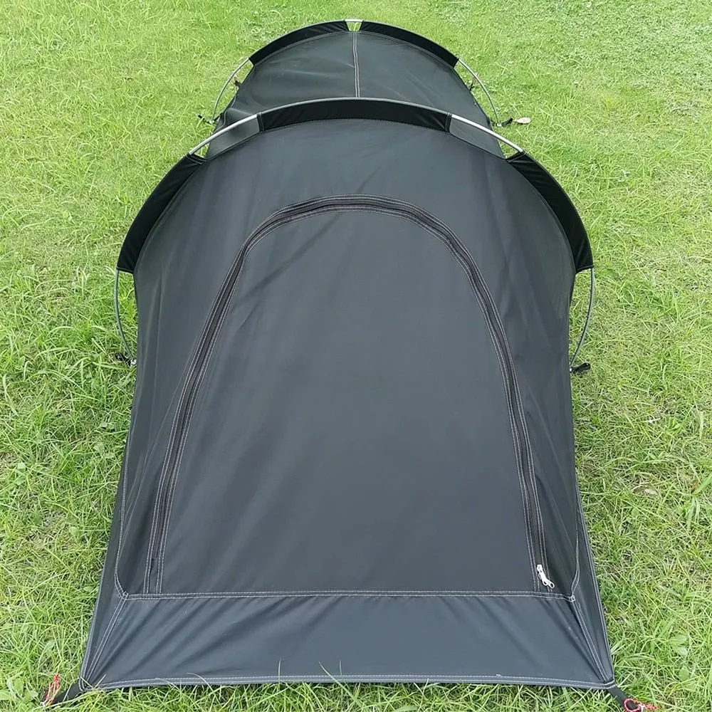 Tente de camping double-parois pour 1 personne 4 saisons 1,3kg Skyline Outdoors - Canopee