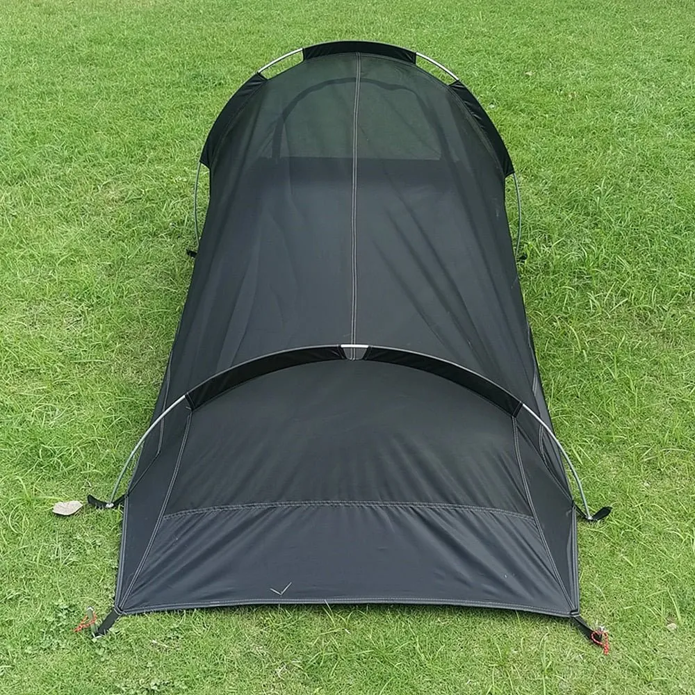 Tente de camping double-parois pour 1 personne 4 saisons 1,3kg Skyline Outdoors - Canopee