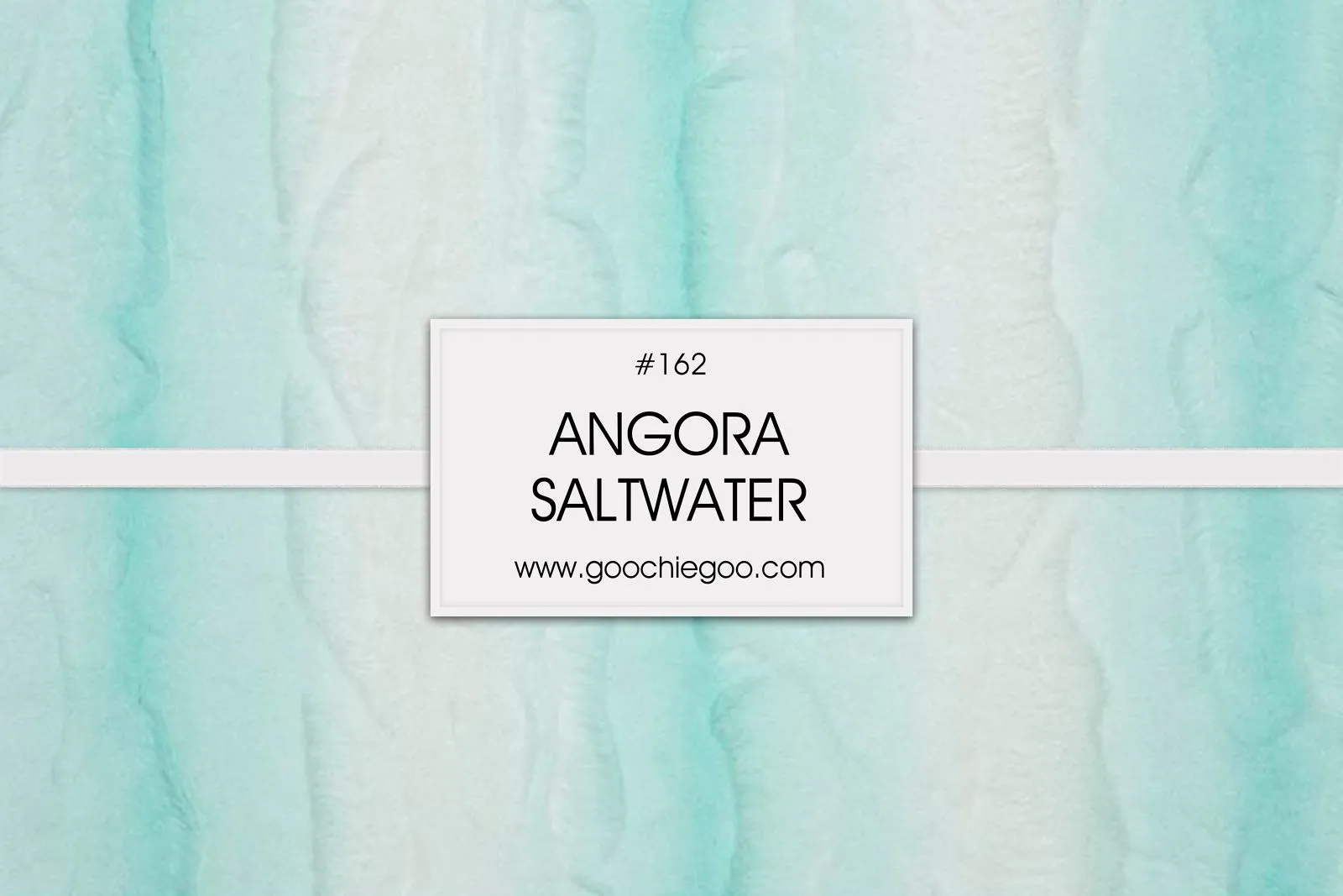 Throw / Angora Saltwater