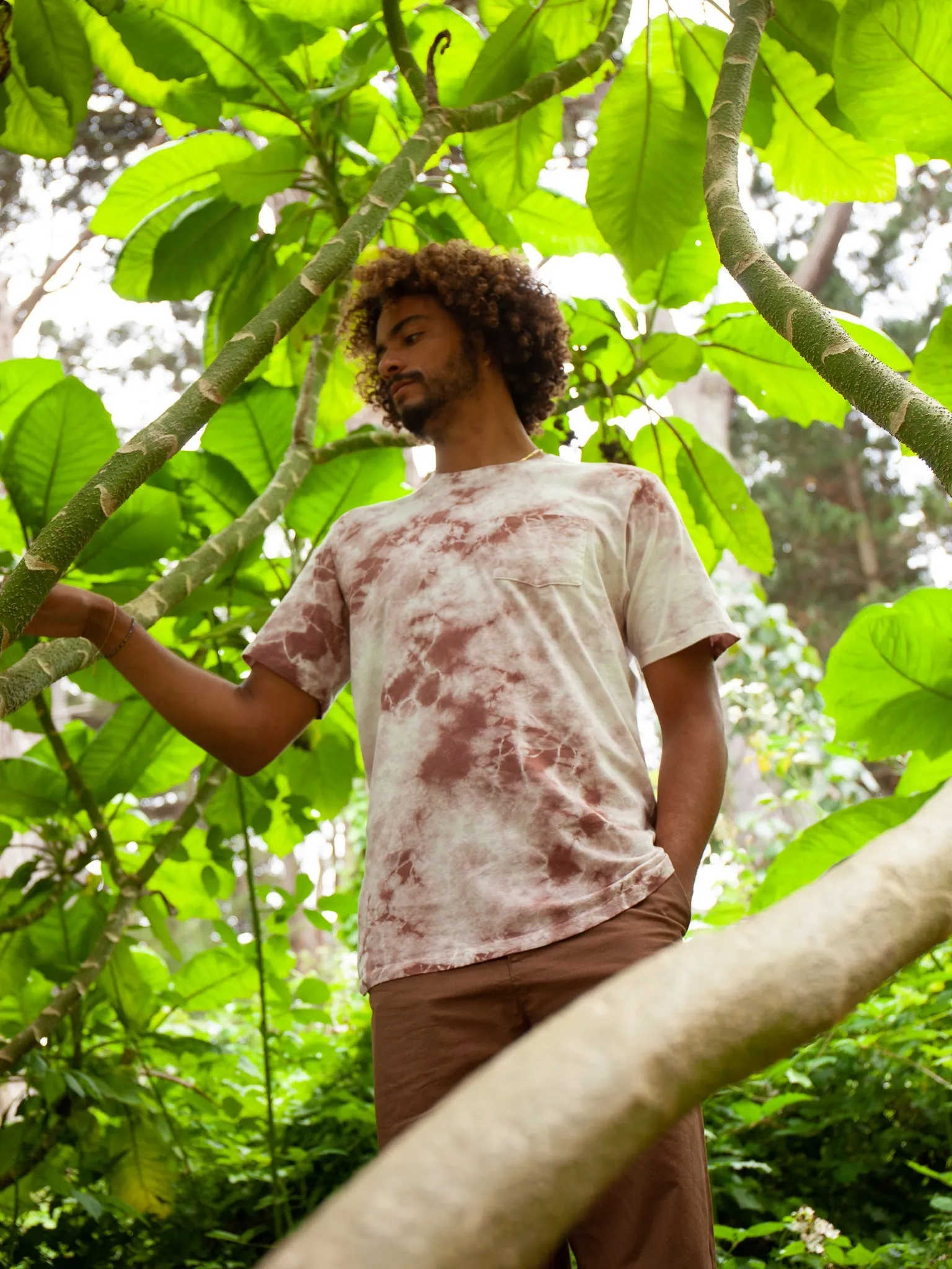 Tie Dye Pocket Tee