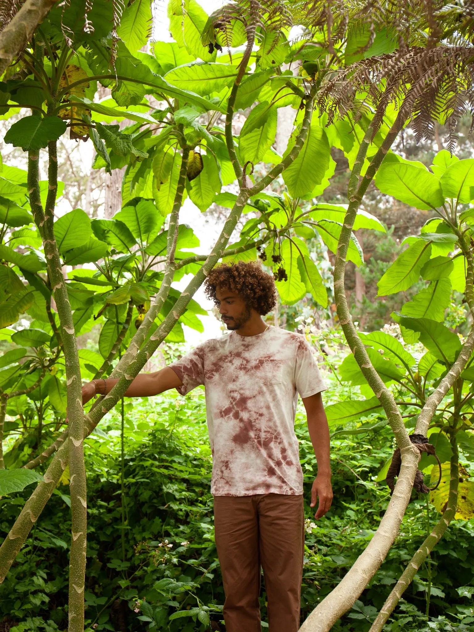 Tie Dye Pocket Tee