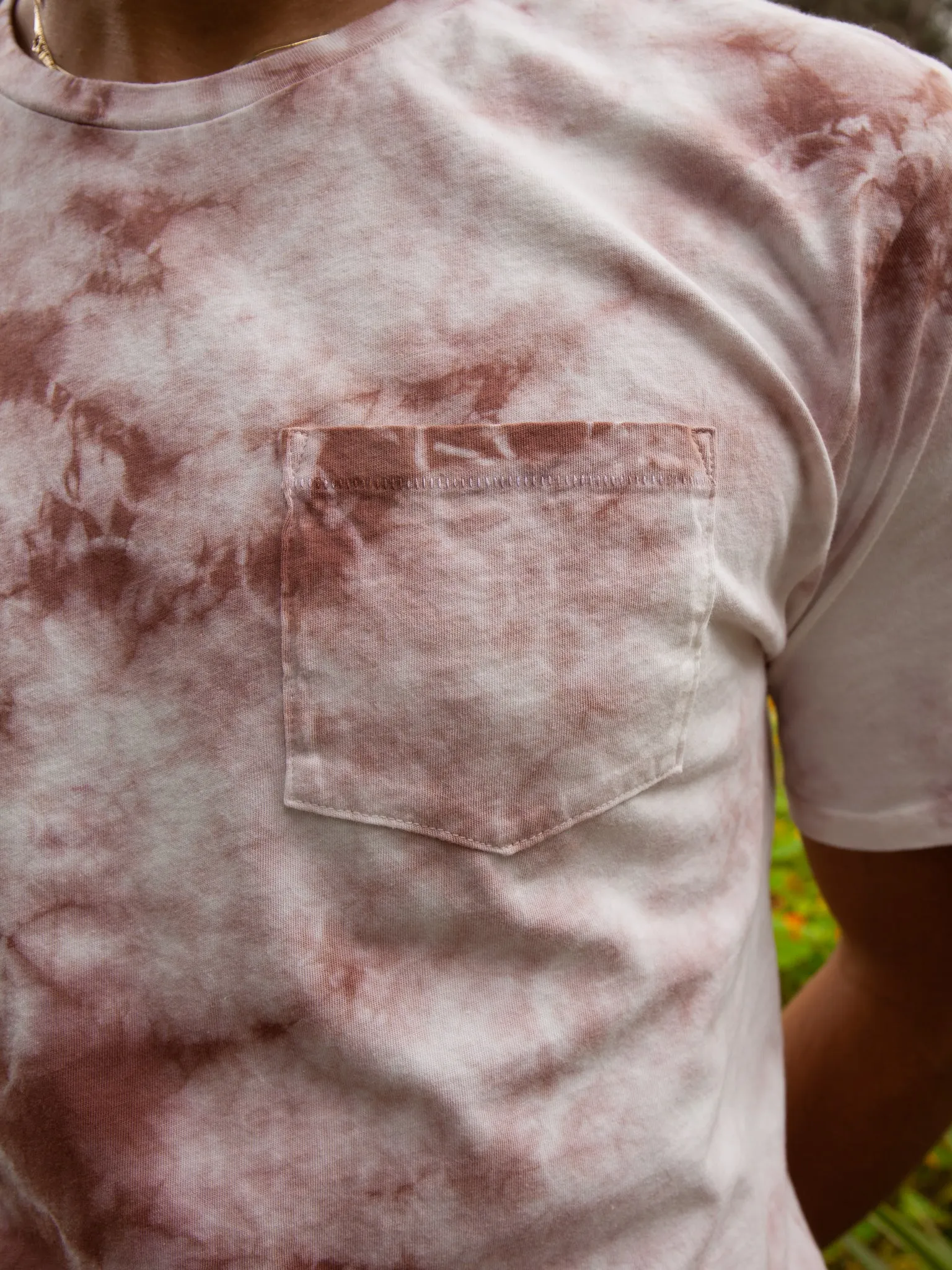 Tie Dye Pocket Tee