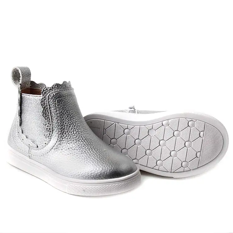 Toddler & Children's Boot - Stella in Silver