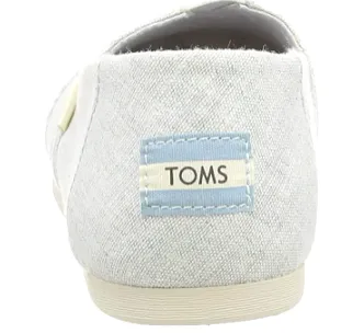 TOMS Canvas Original 2.0 Tiny | Ash (10010527)