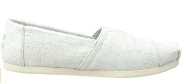 TOMS Canvas Original 2.0 Tiny | Ash (10010527)