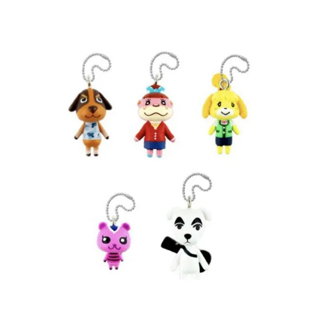 tomy nintendo animal crossing danglers