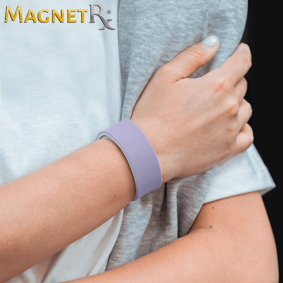 Ultra Strength Sports Magnetic Bracelet (Lavender)