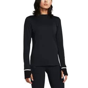 Under Armour Qualifier Cold Maglia  Black/Reflective