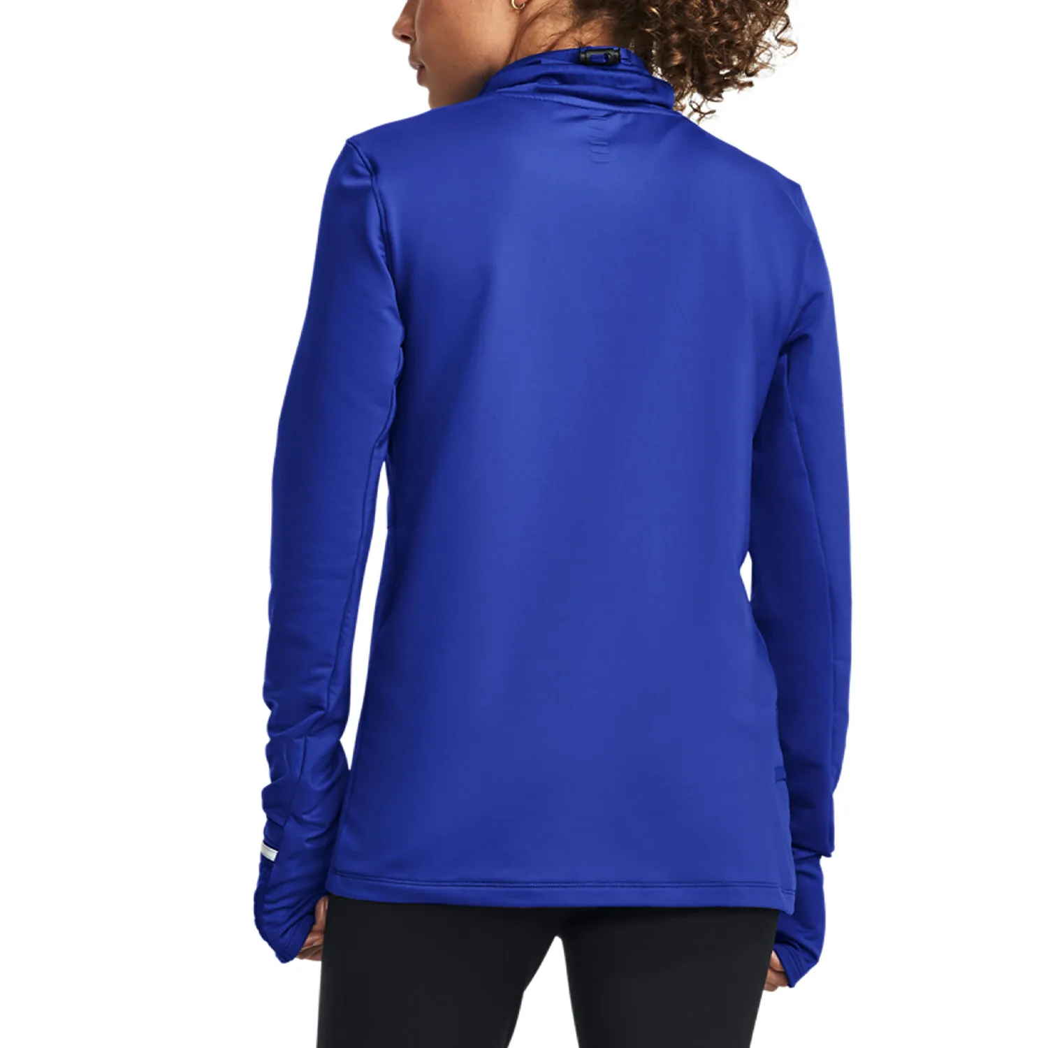 Under Armour Qualifier Cold Maglia  Team Royal/Reflective