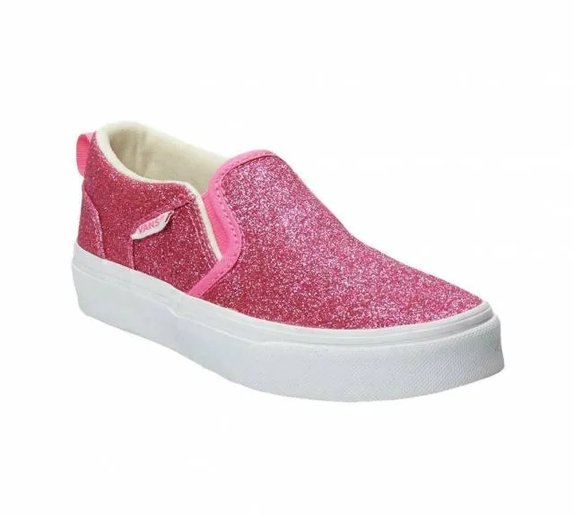 VANS Asher Slip On Kids' Skate Shoes Youth sz 5.5 / UK 4...