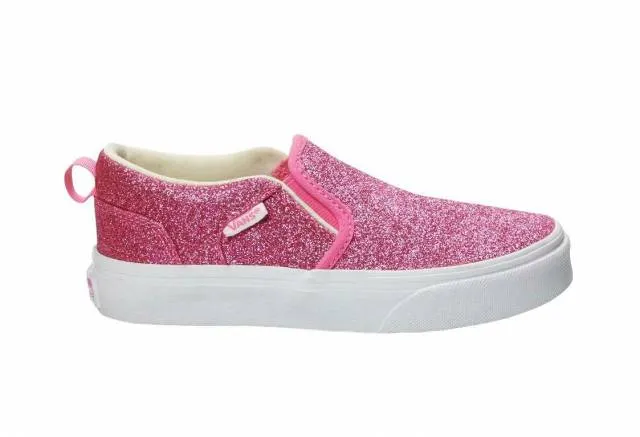 VANS Asher Slip On Kids' Skate Shoes Youth sz 5.5 / UK 4...