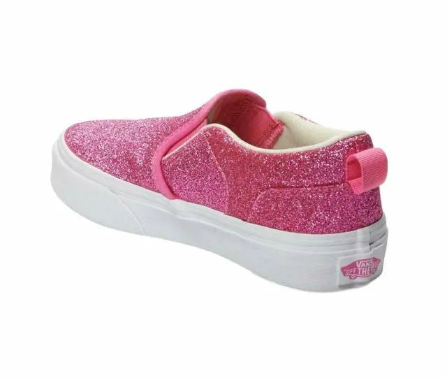 VANS Asher Slip On Kids' Skate Shoes Youth sz 5.5 / UK 4...