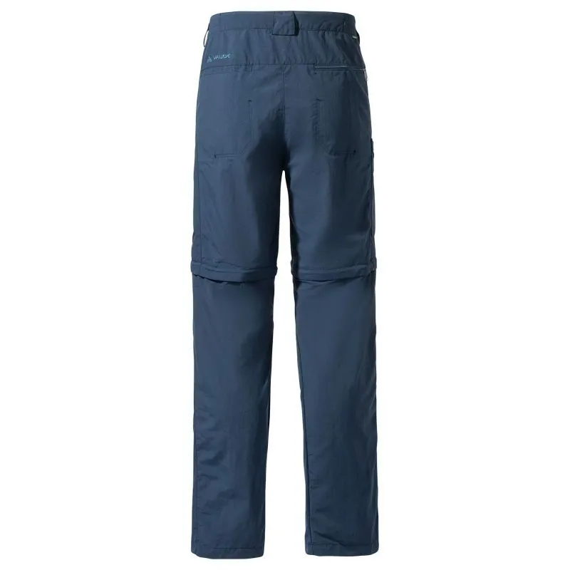 Vaude  Farley Zip-Off Pants V - Pantaloni da trekking convertibili - Uomo