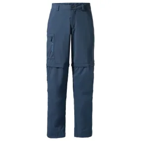 Vaude  Farley Zip-Off Pants V - Pantaloni da trekking convertibili - Uomo