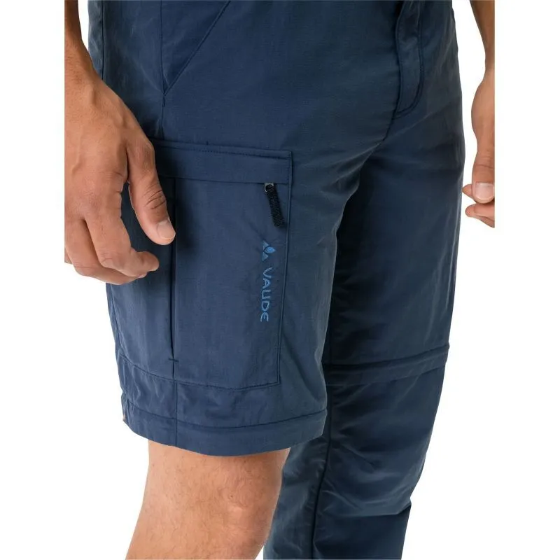 Vaude  Farley Zip-Off Pants V - Pantaloni da trekking convertibili - Uomo