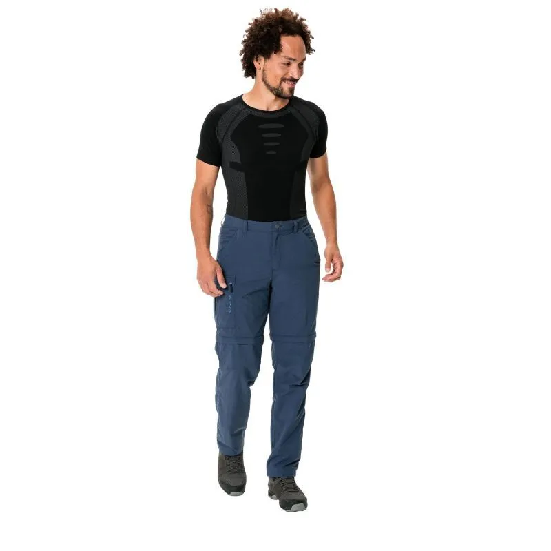 Vaude  Farley Zip-Off Pants V - Pantaloni da trekking convertibili - Uomo