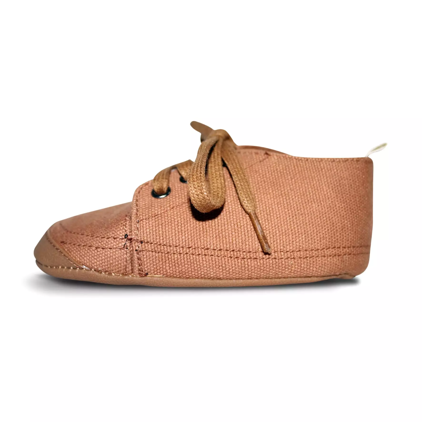 Wanderer Soft Sole Lace up Shoes - Clay