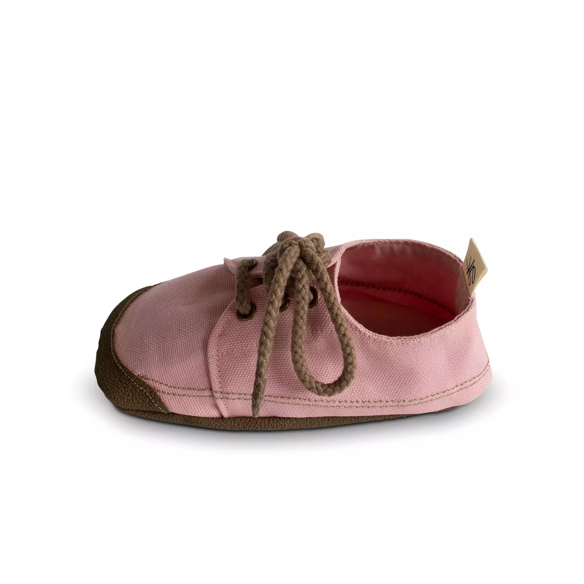 Wanderer Soft Sole Lace up Shoes - Rose Quartz - Sizes 4 to 9