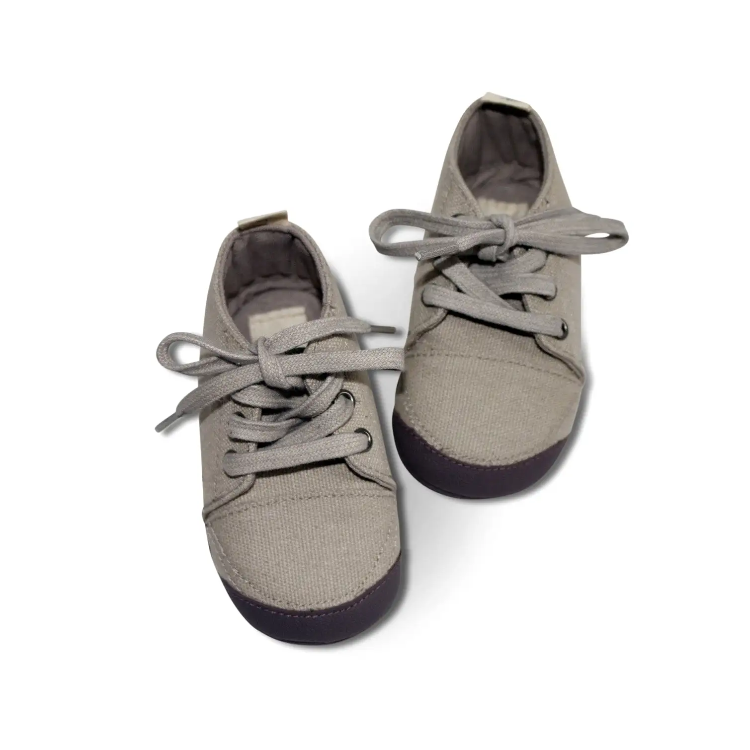 Wanderer Soft Sole Lace up Shoes - Slate