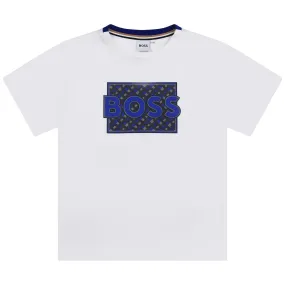 WHITE SHORT SLEEVE T- SHIRT